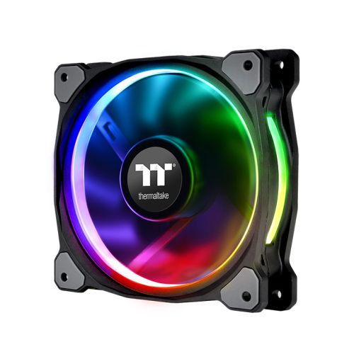Riing Plus 12 LED RGB水冷排风扇TT Premium顶级版（单颗风扇包装）