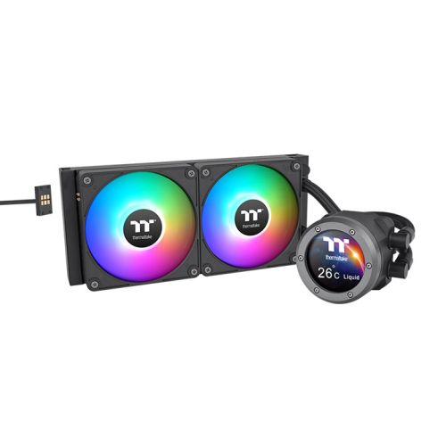 TH240 V2 Ultra EX ARGB Sync 主板连动版一体式水冷散热器