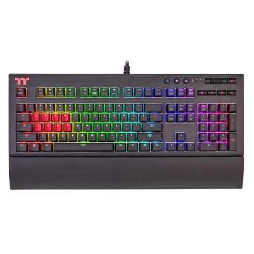 TT Premium 星脉X1 RGB Cherry MX 机械式青轴电竞键盘
