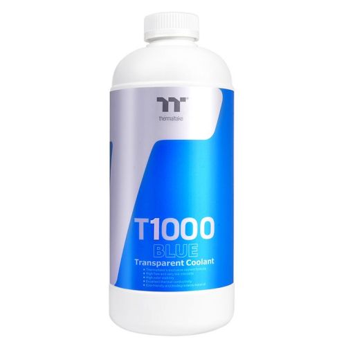 曜越 T1000 透明水冷液 (蓝)