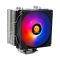 彩虹D500P炫彩CPU散热器