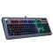 TT Premium Level 20 RGB Cherry MX 机械式青轴电竞键盘钛灰特仕版