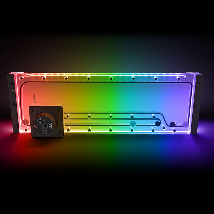 Pacific Core P8 DP D5 Plus水道板水箱泵组