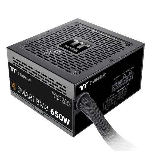 Smart BM3 650W铜牌认证半模组电源 - TT Premium 顶级版