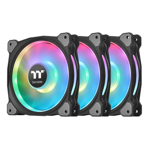 Riing Duo 14 RGB 水冷排风扇TT Premium顶级版 (三颗风扇包装)