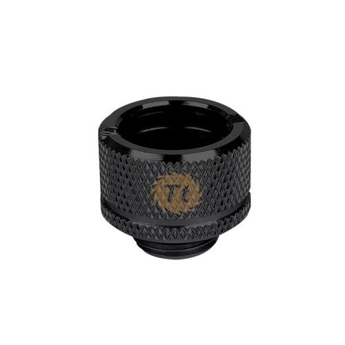 Pacific G1/4 PETG Tube 5/8” (16mm) OD Adapter – Black