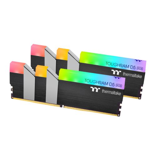 钢影TOUGHRAM RGB D5 內存 DDR5 5600MT/s 32GB (16GB x2) – 黑