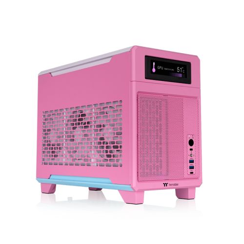TR100迷你型机箱 泡泡粉