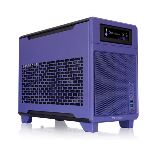 TR100 迷你型机箱 暮光紫