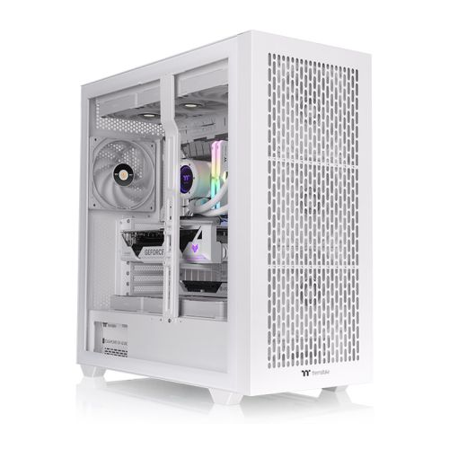 AX500 高直立式机箱 雪白版