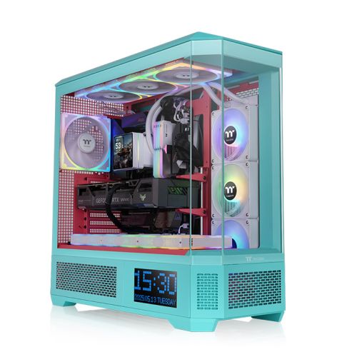 光透 View 600 TG 薄荷草莓高直立式机箱