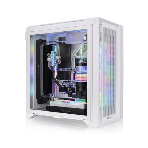 CTE C700 TG ARGB  中直立式机箱 雪白版