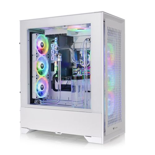 CTE T500 Air 雪白版高直立式机箱