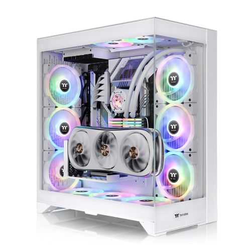 CTE E660 MX 中直立式机箱 雪白