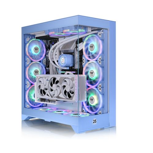CTE E660 MX 中直立式机箱 绣球花蓝