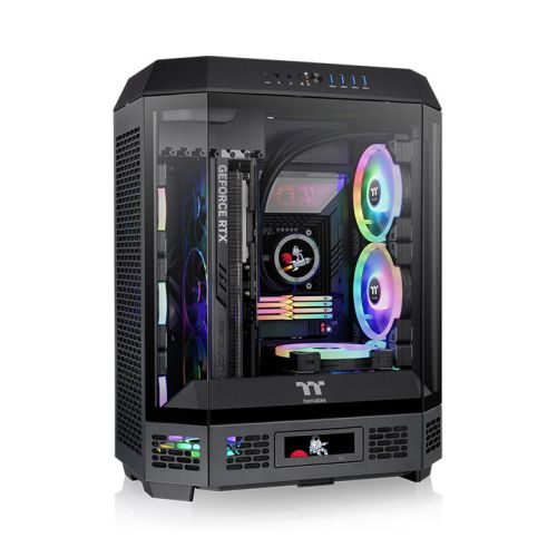 透视The Tower 600 中直立式机箱