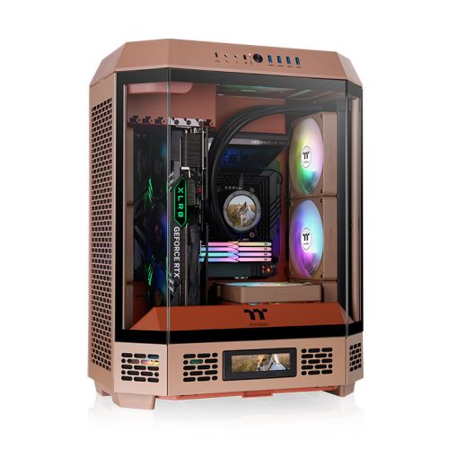 透视The Tower 600 中直立式机箱 砾石砂
