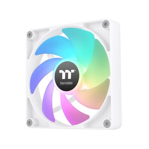 CT140 ARGB 主板连动系统散热风扇 (双颗包) - 白色