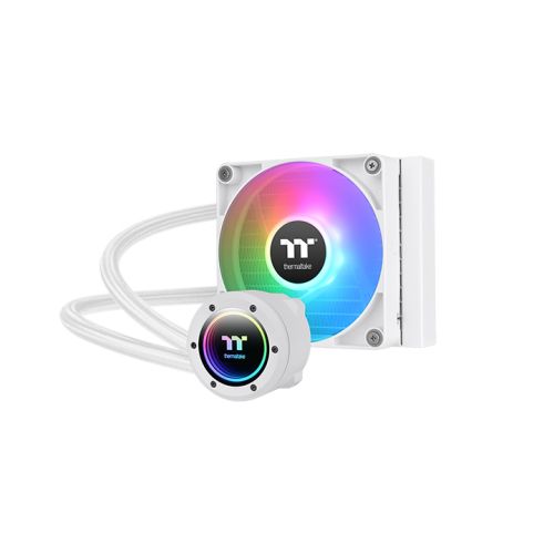TH120 V2 ARGB Sync主板连动版一体式水冷散热器 – 雪白版