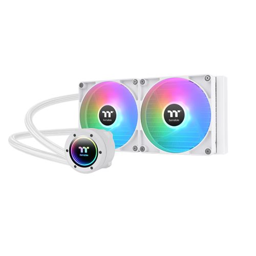 TH280 V2 ARGB Sync主板连动版一体式水冷散热器– 雪白版
