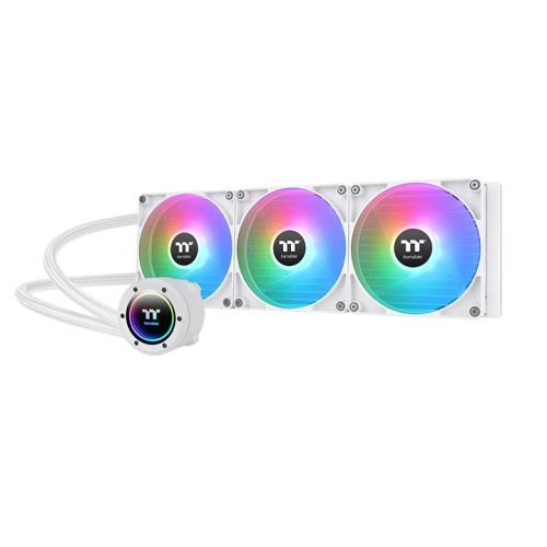 TH420 V2 ARGB Sync主板连动版一体式水冷散热器 – 雪白版