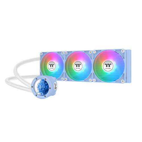 TH360 V2 Ultra ARGB Sync主板连动版一体式水冷散热器 –绣球花蓝