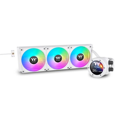 TH360 V2 Ultra EX ARGB Sync 主板连动版一体式水冷散热器 - 雪白版