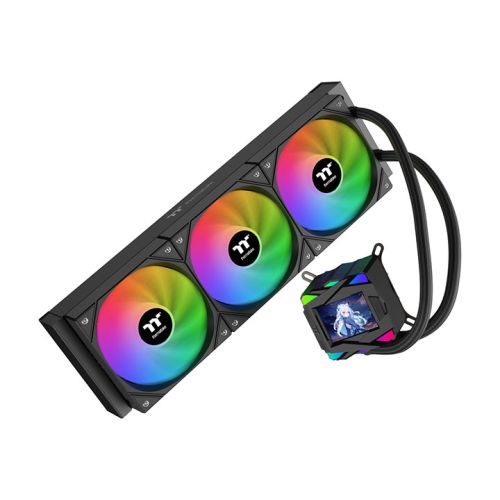 钢影 ULTRA 360/液晶屏/ARGB/一体式水冷/黑
