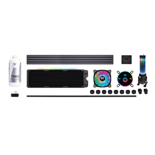 Thermaltake Pacific CL360 MAX D5 硬管水冷组合包