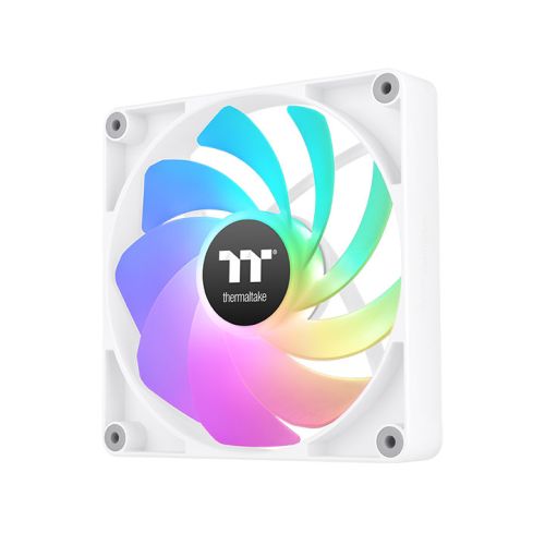 CT140 反转扇叶ARGB主板连动系统散热风扇 (双颗包) – 白色