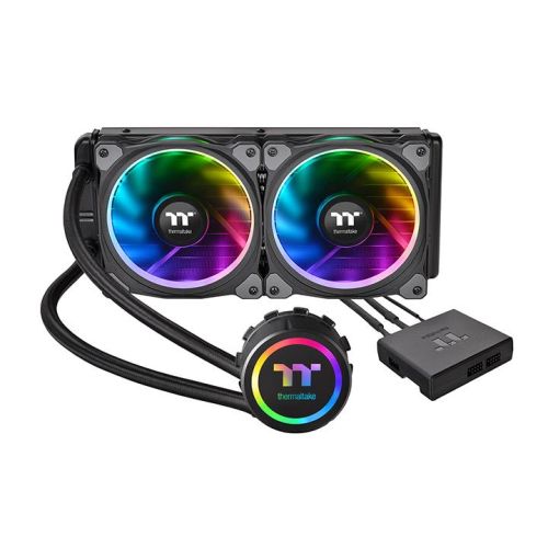 Floe Riing RGB 240 TT Premium顶级版一体式水冷散热器