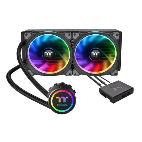 Floe Riing RGB 280 TT Premium 顶级版一体式水冷散热器