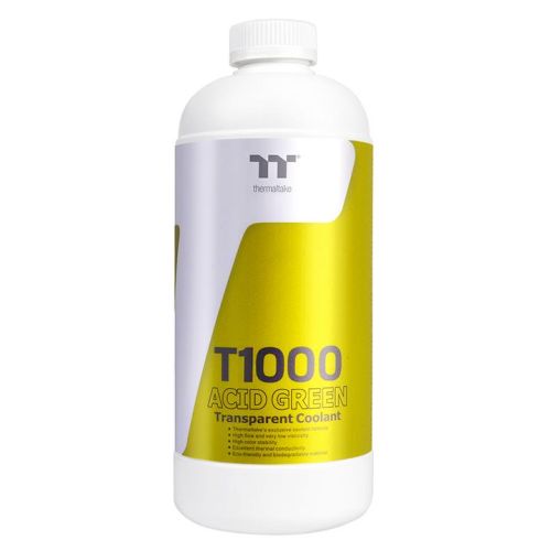 曜越 T1000 透明水冷液 (UV绿)