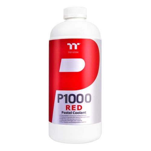 曜越 P1000水冷液(红)