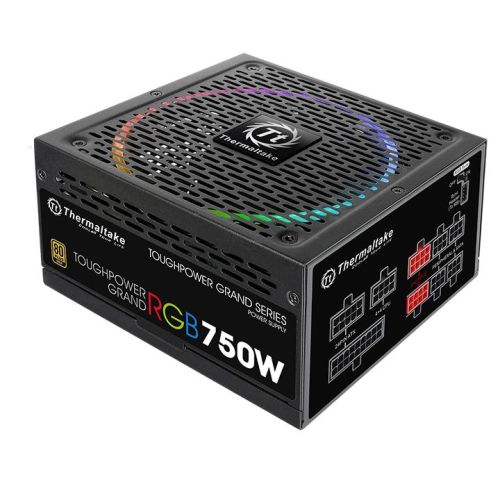 Thermaltake 钢影Toughpower Grand RGB 750W 金牌 (RGB 连动版)