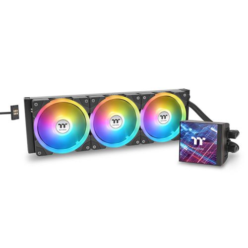 MAGFloe 420 Ultra ARGB Sync 主板连动版一体式水冷散热器