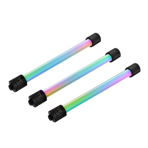 Pacific RGB Plus TT Premium顶级版 G1/4 PETG 硬管专用转接头 外径16mm 内径12mm (6颗转接头组)