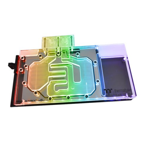 Pacific V-RTX 3080/3090 Plus (ASUS ROG) 透明显卡水冷头