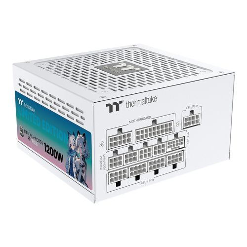 钢影 PF1白金1200W限定版 白色