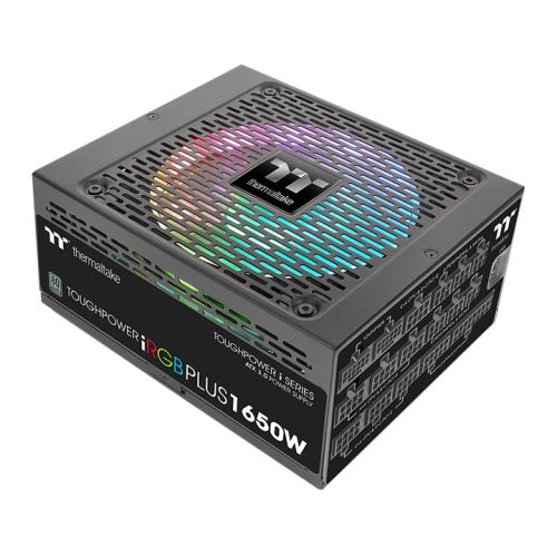 钢影 Toughpower iRGB PLUS 1650W 钛金牌数字电源供应器 - TT Premium 高级版