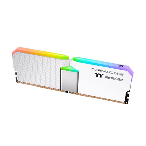 钢影TOUGHRAM XG RGB D5 內存 DDR5 7200MT/s 32GB (16GB x2) – 白色