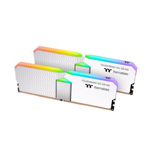 钢影TOUGHRAM XG RGB D5 內存 DDR5 7600MT/s 32GB (16GB x2) – 白色