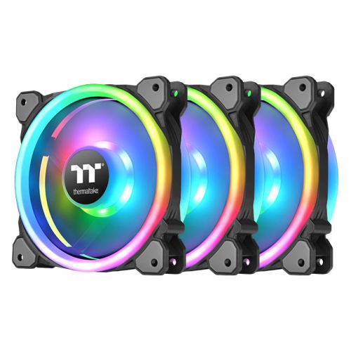 Riing Trio 14 RGB水冷排风扇TT Premium顶级版 (三颗包装)