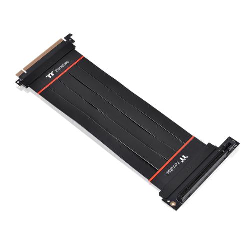 TT Premium PCI-E 4.0延长线 200mm 配备垂直转接器