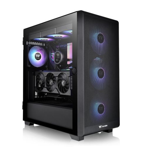 钢炼 S250 TG ARGB 钢化玻璃中直立式机箱