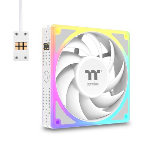 TOUGHFAN EX 120 ARGB主板连动系统散热风扇 (三颗包) – 白色