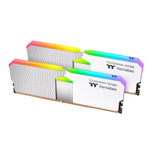 钢影TOUGHRAM XG RGB 内存 DDR4 3600MHz 16GB  (8GB x 2)-白色 