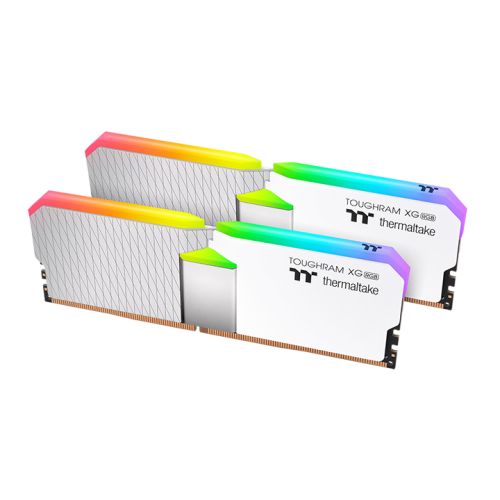钢影TOUGHRAM XG RGB 内存 DDR4 3600MHz 32GB  (16GB x 2)-白色
