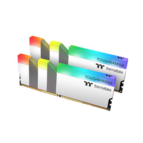 钢影 TOUGHRAM RGB 内存 DDR4 3200MHz 16GB(8GB x 2)  白色