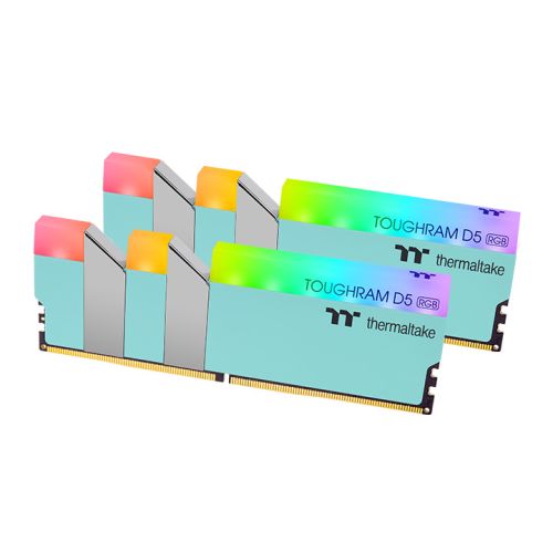 钢影TOUGHRAM RGB D5 內存 DDR5 5600MT/s 32GB (16GB x2) – 松石绿